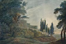 Villa at Frascati c1780, (1923). Artist: John Robert Cozens