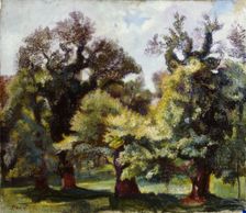 Villa Borghese gardens, 1915-1920