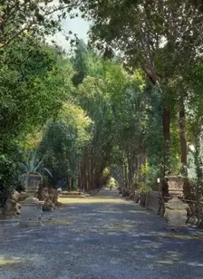 Villa Borghese, Rome, Lazio, Italy, 1925. Creator: Frances Benjamin Johnston