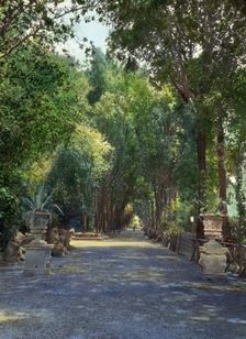 Villa Borghese, Rome, Lazio, Italy, 1925. Creator: Frances Benjamin Johnston