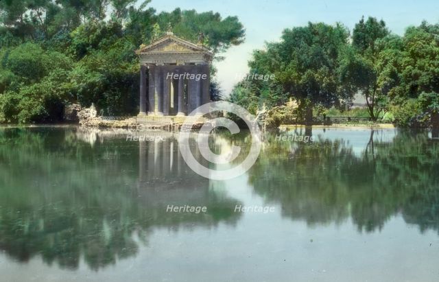 Villa Borghese, Rome, Lazio, Italy, 1925. Creator: Frances Benjamin Johnston.