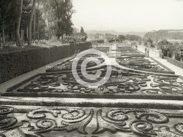Villa Borghese, Rome, Lazio, Italy, 1925. Creator: Frances Benjamin Johnston.