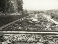 Villa Borghese, Rome, Lazio, Italy, 1925. Creator: Frances Benjamin Johnston