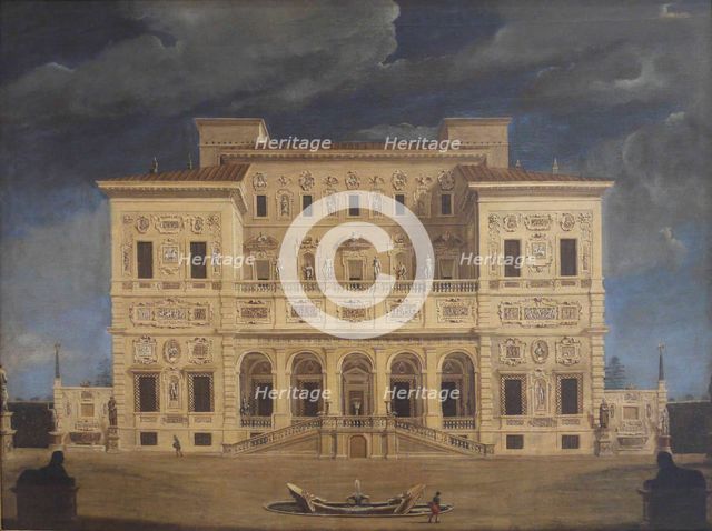 Villa Borghese, Rome, Mid of 17th cen.. Creator: Nattiez, Claude (active 1641-1660).