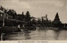 Villa Bassaraba, Amphion-les-Bains, 1900. Creator: Anonymous ()