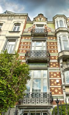 Villa Germaine, 24 AV. Palmeston, Brussels, Belgium, (1897), c2014-2017. Artist: Alan John Ainsworth