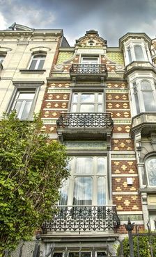 Villa Germaine, 24 AV. Palmeston, Brussels, Belgium, (1897), c2014-2017. Artist: Alan John Ainsworth