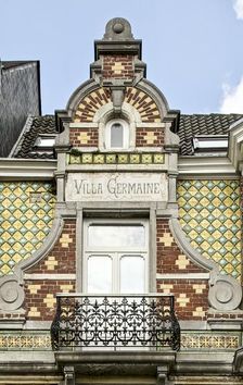 Villa Germaine, 24 AV. Palmeston, Brussels, Belgium, (1897), c2014-2017. Artist: Alan John Ainsworth
