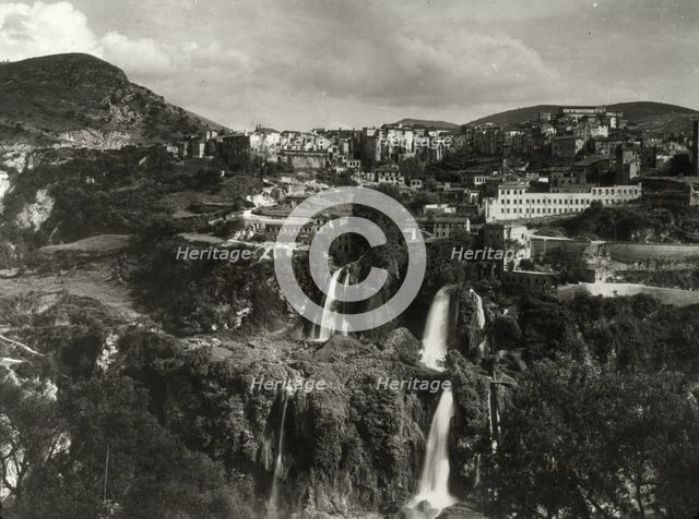 Villa d'Este, Tivoli, Lazio, Italy, c1925. Creator: Frances Benjamin Johnston.