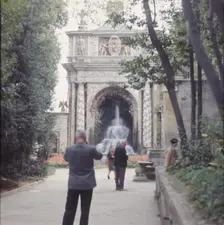 Villa d'Este, Tivoli, Rome, Italy, c1955. Creator: Arthur Charles Kirby Ware