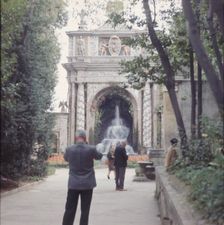 Villa d'Este, Tivoli, Rome, Italy, c1955. Creator: Arthur Charles Kirby Ware