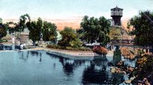 Villa Dolores, Lago Azul, Montevideo, Uruguay, c1900s