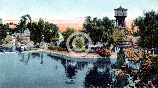 Villa Dolores, Lago Azul, Montevideo, Uruguay, c1900s. Artist: Unknown