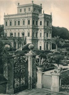 Villa Doria Pamphili on the Gianicolo, Rome, Italy, c1926 (1927). Artist: Eugen Poppel