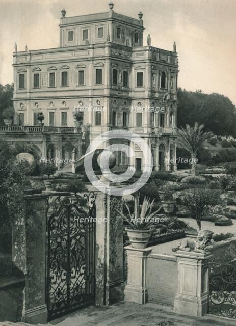Villa Doria Pamphili on the Gianicolo, Rome, Italy, c1926 (1927). Artist: Eugen Poppel.
