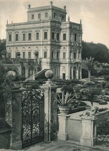 Villa Doria Pamphili on the Gianicolo, Rome, Italy, c1926 (1927). Artist: Eugen Poppel