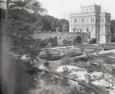 Villa Doria-Pamphili, Monteverde, Rome, Italy, 1925. Creator: Frances Benjamin Johnston