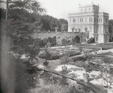 Villa Doria-Pamphili, Monteverde, Rome, Italy, 1925. Creator: Frances Benjamin Johnston