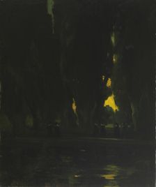 Villa Falconieri, 1906. Creator: Charles Walter Stetson