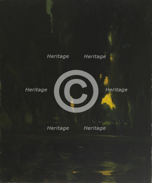 Villa Falconieri, 1906. Creator: Charles Walter Stetson.