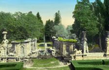 Villa Farnese, Caprarola, Lazio, Italy, 1925. Creator: Frances Benjamin Johnston