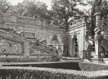 Villa Farnese, Caprarola, Lazio, Italy, 1925. Creator: Frances Benjamin Johnston
