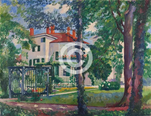 Villa Flora, Winterthur, 1912. Creator: Manguin, Henri Charles (1874-1949).