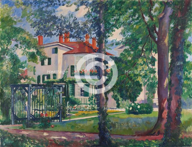 Villa Flora, Winterthur, 1912. Creator: Manguin, Henri Charles (1874-1949).
