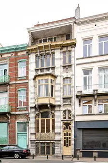 Villa Kjobenhavn, 52 Rue Souveraine, (1899), c2014-2017. Artist: Alan John Ainsworth