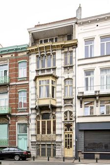 Villa Kjobenhavn, 52 Rue Souveraine, (1899), c2014-2017. Artist: Alan John Ainsworth