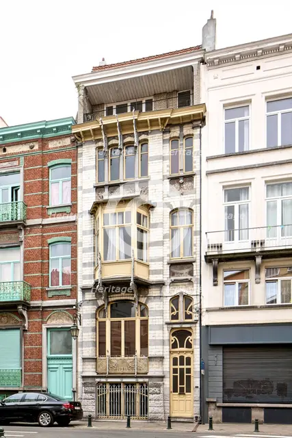 Villa Kjobenhavn, 52 Rue Souveraine, (1899), c2014-2017. Artist: Alan John Ainsworth.