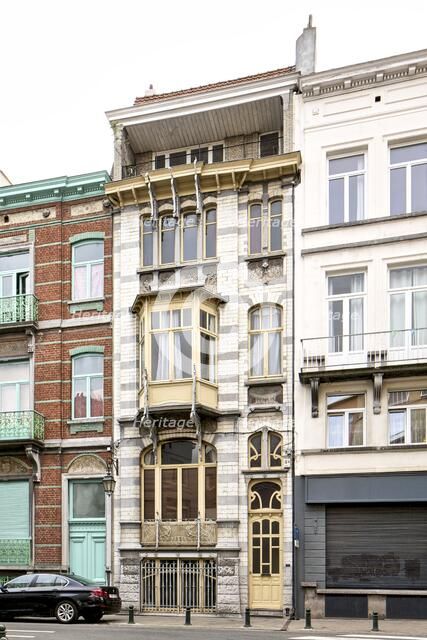 Villa Kjobenhavn, 52 Rue Souveraine, (1899), c2014-2017. Artist: Alan John Ainsworth.