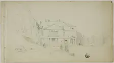 Villa in Bristol, n.d. Creator: Unknown