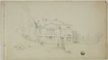 Villa in Bristol, n.d. Creator: Unknown
