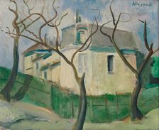 Villa in the Garden, around 1930. Creator: Cyprian Majernik