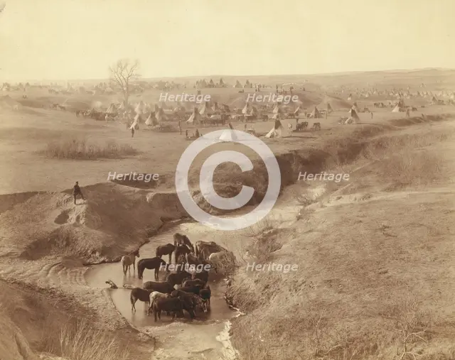 Villa of Brule, c1891. Creator: John C. H. Grabill.