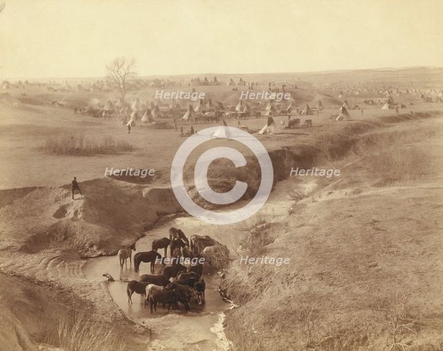 Villa of Brule, c1891. Creator: John C. H. Grabill.