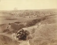Villa of Brule, c1891. Creator: John C. H. Grabill