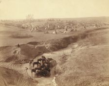 Villa of Brule, c1891. Creator: John C. H. Grabill