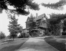 Villa of James G. Blaine, Bar Harbor, Mt. (i.e. Mount) Desert Island, Me., between 1900 and 1906. Creator: Unknown