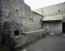 Villa of the Mysteries, Pompeii, Italy, 2002. Creator: LTL