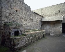 Villa of the Mysteries, Pompeii, Italy, 2002. Creator: LTL