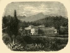 Villa of the Younger Pliny 1890. Creator: Unknown