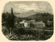Villa of the Younger Pliny 1890. Creator: Unknown