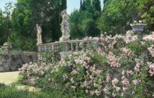Villa La Pietra, via Bolognese, 120, Florence, Tuscany, Italy, 1925. Creator: Frances Benjamin Johnston