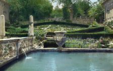 Villa Lante, Bagnaia, Lazio, Italy, 1925. Creator: Frances Benjamin Johnston