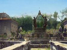 Villa Lante, Bagnaia, Lazio, Italy, 1925. Creator: Frances Benjamin Johnston
