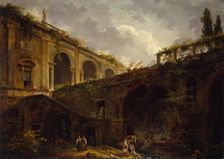Villa Madama near Rome, 1760. Creator: Hubert Robert