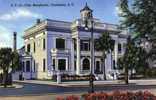 Villa Margherita, Charleston, South Carolina, USA, 1940