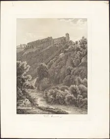 Villa Mecenate, 1798. Creator: Albert Christoph Dies